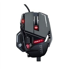 MadCatz R.A.T. 8+ nero Optical Gaming Mouse