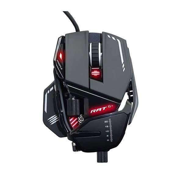 MadCatz R.A.T. 8+ nero Optical Gaming Mouse