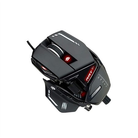 MadCatz R.A.T. 8+ nero Optical Gaming Mouse