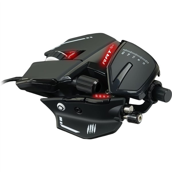 MadCatz R.A.T. 8+ nero Optical Gaming Mouse