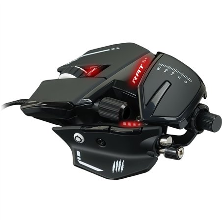 MadCatz R.A.T. 8+ nero Optical Gaming Mouse