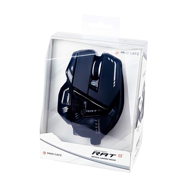 MadCatz R.A.T. 8+ nero Optical Gaming Mouse