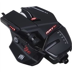 MadCatz R.A.T. 6+ nero Optical Gaming Mouse 2