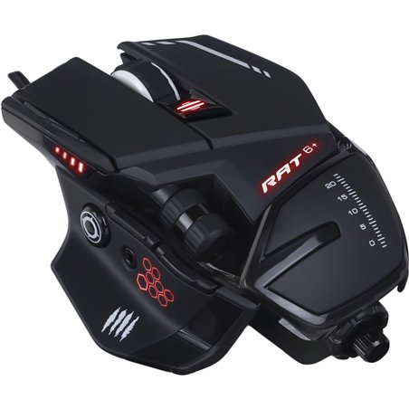 MadCatz R.A.T. 6+ nero Optical Gaming Mouse