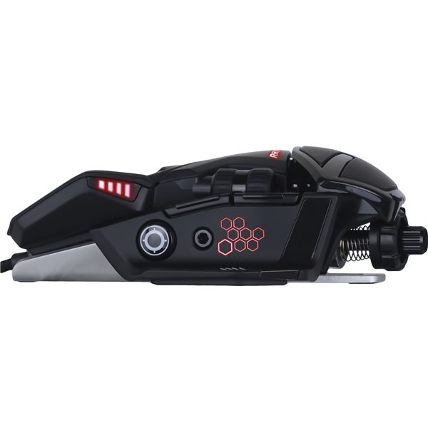 MadCatz R.A.T. 6+ nero Optical Gaming Mouse