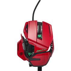 MadCatz R.A.T. 8+ ADV rosso Optical Gaming Mouse