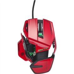 MadCatz R.A.T. 8+ ADV rosso Optical Gaming Mouse 2