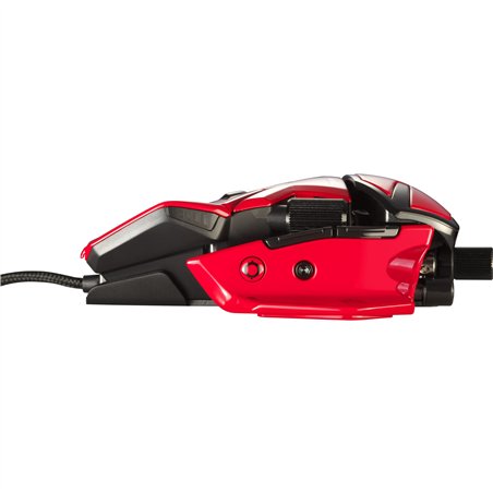 MadCatz R.A.T. 8+ ADV rosso Optical Gaming Mouse