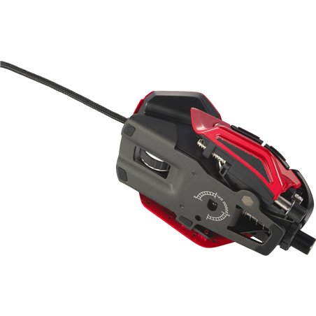 MadCatz R.A.T. 8+ ADV rosso Optical Gaming Mouse