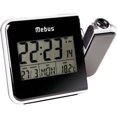 Mebus 42425 Radio sveglia a proiezione