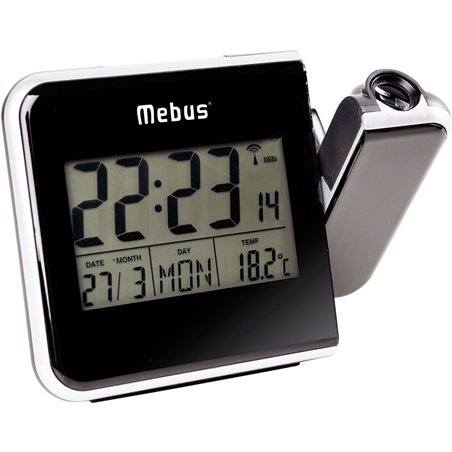 Mebus 42425 Radio sveglia a proiezione