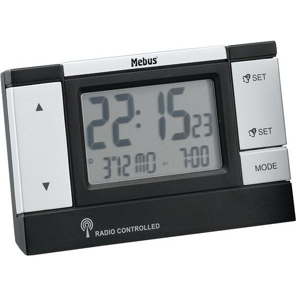 Mebus 51059 Sveglia radiocontrollata digital