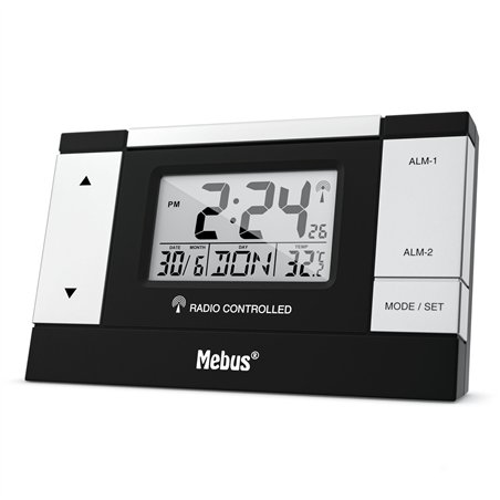 Mebus 51059 Sveglia radiocontrollata digital