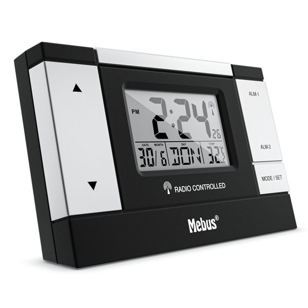 Mebus 51059 Sveglia radiocontrollata digital