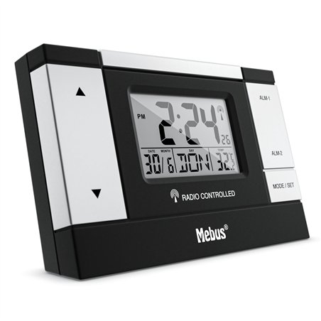 Mebus 51059 Sveglia radiocontrollata digital