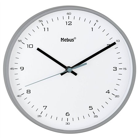 Mebus 16289 Orologio da parete al quarzo