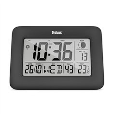 Mebus 46732 orologio a muro radiocontrollato digitale 2