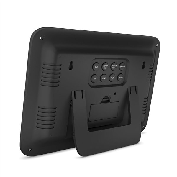 Mebus 46732 orologio a muro radiocontrollato digitale