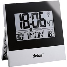 Mebus 41787 Orologio a muro radiocontrollata