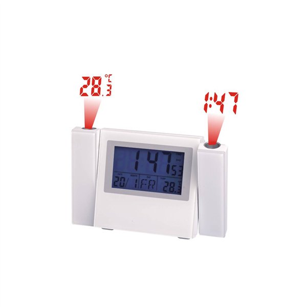 Mebus 42421 Radiosveglia a doppia proiezione