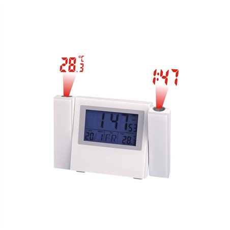 Mebus 42421 Radiosveglia a doppia proiezione