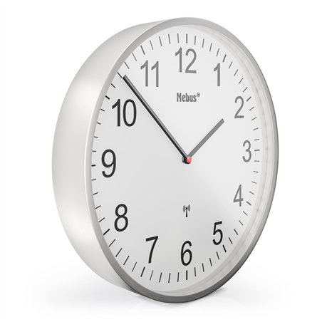 Mebus 19411 Orologio a muro radiocontrollata