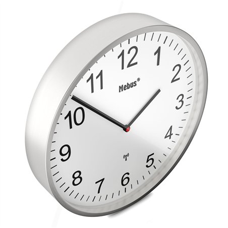Mebus 19411 Orologio a muro radiocontrollata