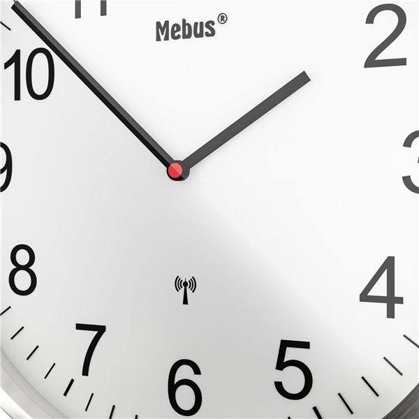 Mebus 19411 Orologio a muro radiocontrollata