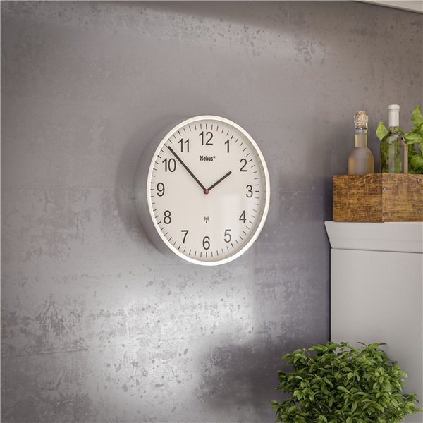 Mebus 19411 Orologio a muro radiocontrollata