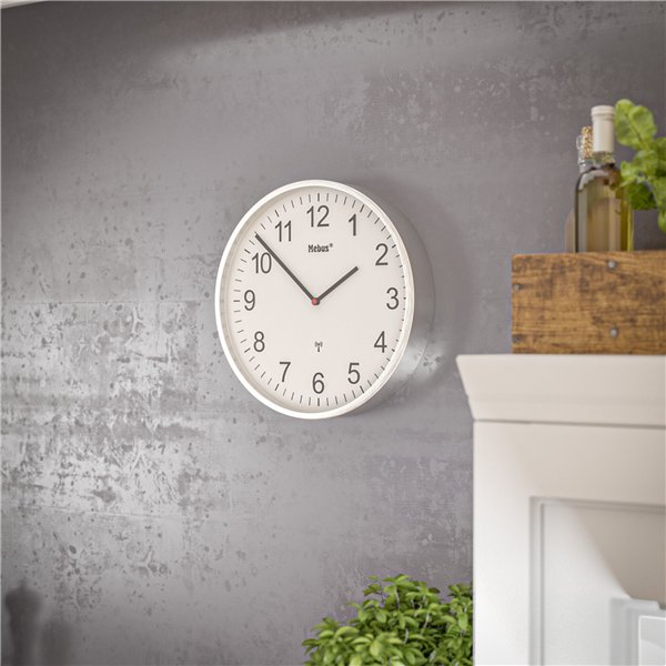 Mebus 19411 Orologio a muro radiocontrollata