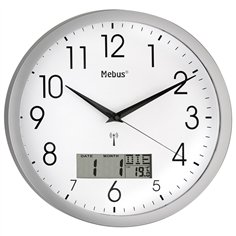 Mebus 19422 Orologio a muro radiocontrollata