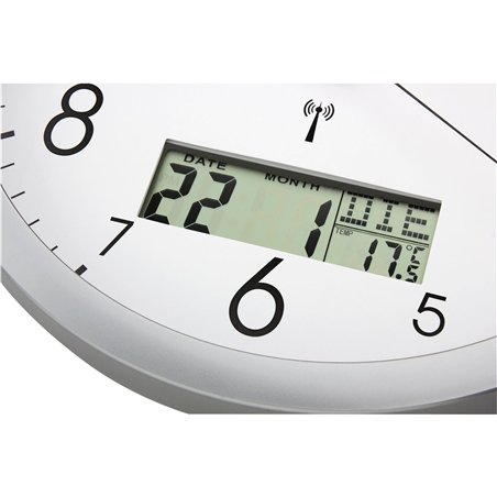 Mebus 19422 Orologio a muro radiocontrollata