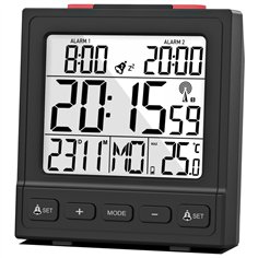 Mebus 25581 Sveglia radiocontrollata