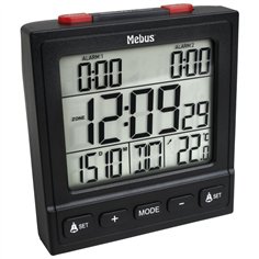Mebus 25581 Sveglia radiocontrollata 2