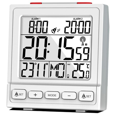 Mebus 56813 Sveglia radiocontrollata