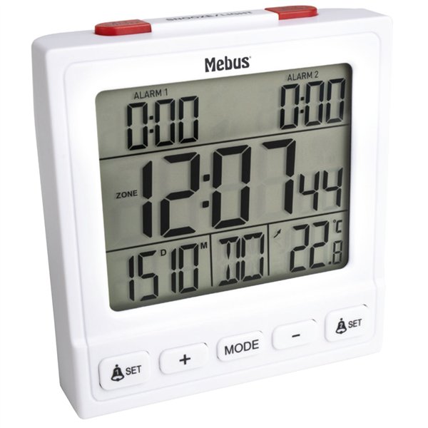 Mebus 56813 Sveglia radiocontrollata