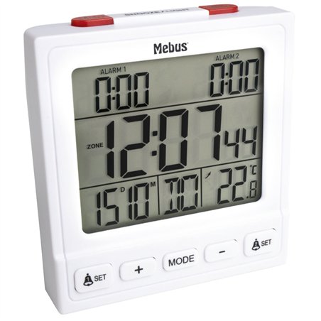 Mebus 56813 Sveglia radiocontrollata