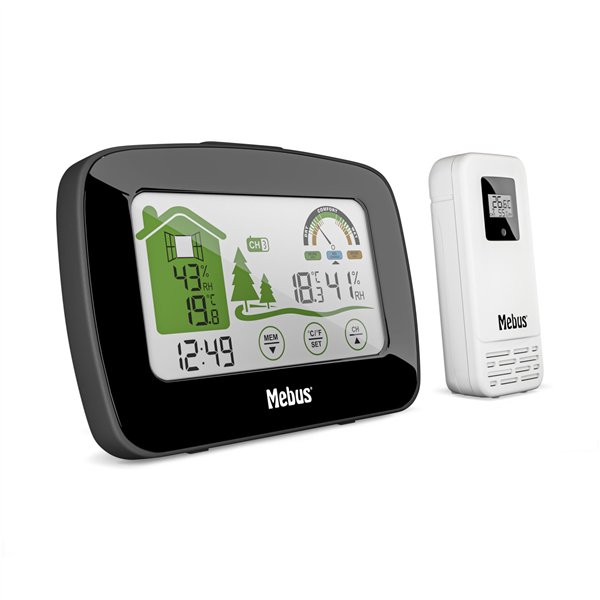 Mebus 40902 stazione meteo radiocontrollata