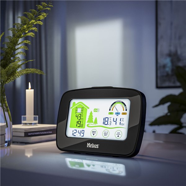 Mebus 40902 stazione meteo radiocontrollata