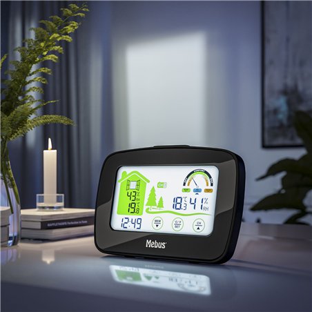 Mebus 40902 stazione meteo radiocontrollata