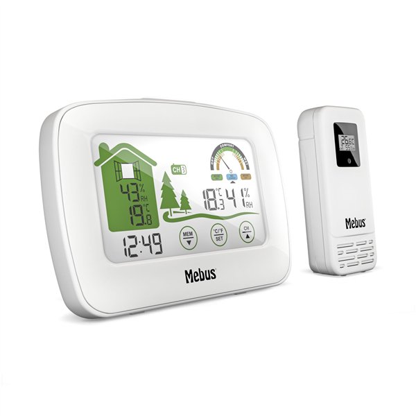 Mebus 40903 stazione meteo radiocontrollata