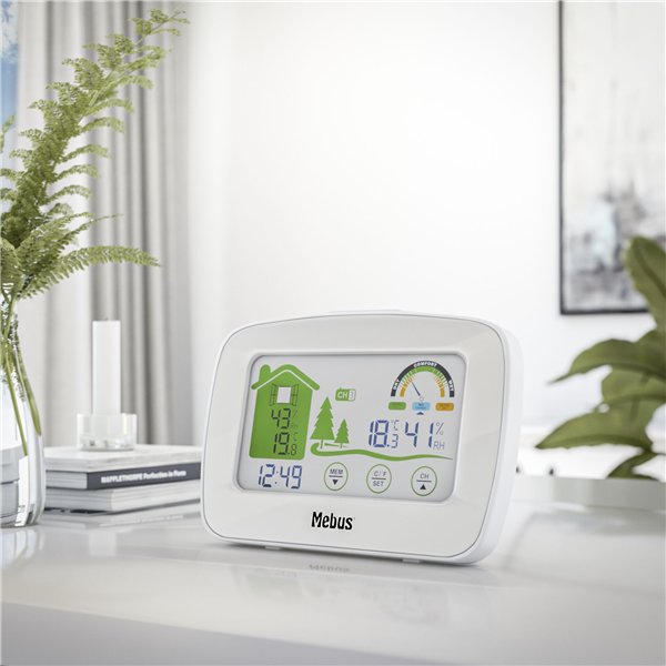 Mebus 40903 stazione meteo radiocontrollata