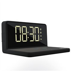 Mebus 25622 sveglia digitale con funzione ricarica wireless 2