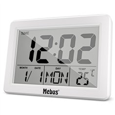 Mebus 25738 sveglia al quarzo, digitale