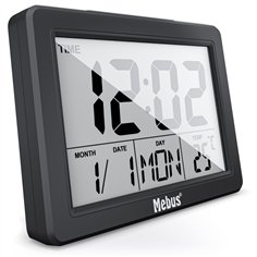 Mebus 25739 sveglia al quarzo, digitale