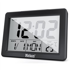 Mebus 25739 sveglia al quarzo, digitale 2
