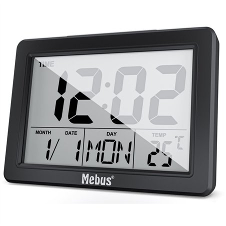 Mebus 25739 sveglia al quarzo, digitale