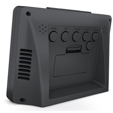 Mebus 25739 sveglia al quarzo, digitale