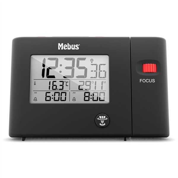 Mebus 25795 sveglia con proiezione radioc.