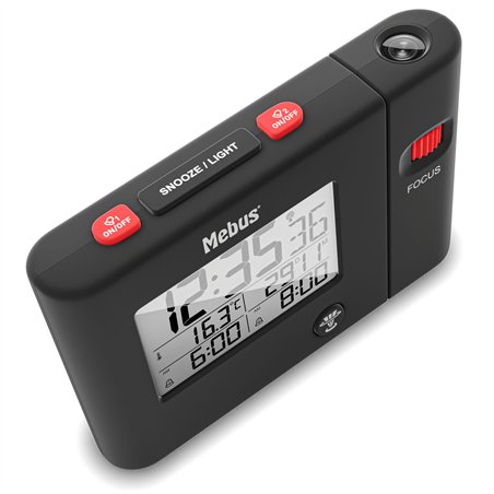 Mebus 25795 sveglia con proiezione radioc.